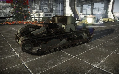 T-28 Urban Camouflage