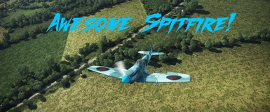 Spitfire F. MK XVI -- Blue