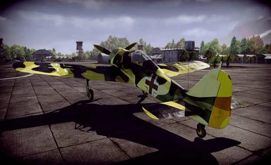 Fw 190 A-4 Woodland Camo