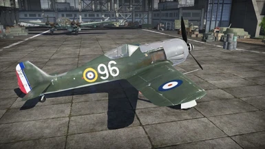 -Fictional- British Captured Fw 190 A-1