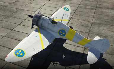 A5M4 Swedish air force