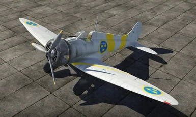 A5M4 Hagiri Swedish air force