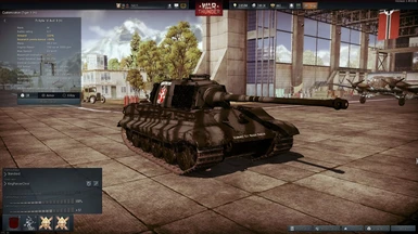 Tiger II (H) Black Panzerchrist 'Schwarz Ist Unser Panzer'