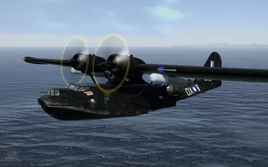PBY-5 RAAF BLACK CAT