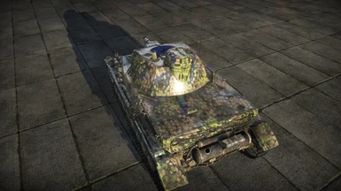 Panzer IV C - Dot Camo Pack