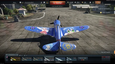 Konata Izumi P-36A Hawk
