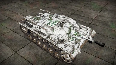 Stug III Ausf F - Dot Camo Pack