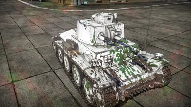 Panzer 38(t) F - Dot Camo Pack