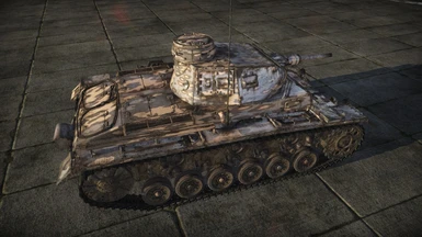 Panzer III F - Dot Camo Pack