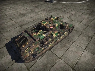 Indonesian Tank Skin for T-28