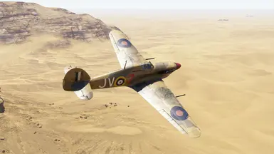 Over the Desert