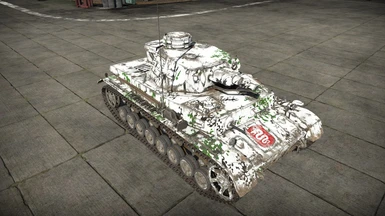 Panzer IV F1 Dot Camo Pack
