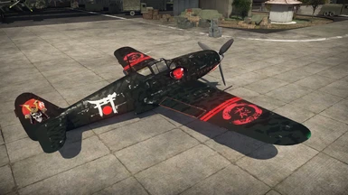 Ki-61-1a hei Black Stalker
