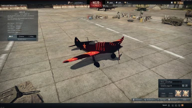 black and red plane 2