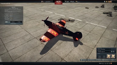 black and red plane 4