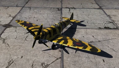 Spitfire - Tiger stripes