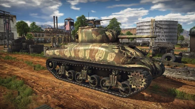 M4A1 Sherman - Rhodesia