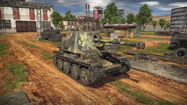 Marder III H - Camo Collection at War Thunder Nexus - Mods, Skins ...