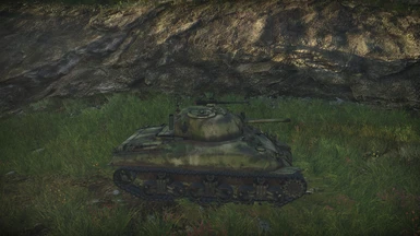 M4A1 Sherman - ATACS Set