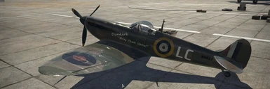 Spitfire Mk1a 'Dunkirk' Skin