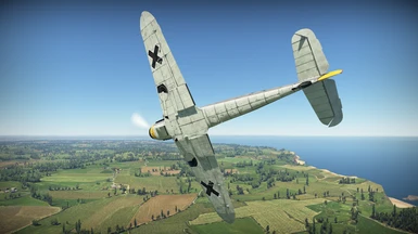 Underside Shot Bf-109