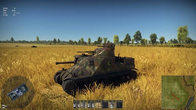 M3 LEE Traditional Woods