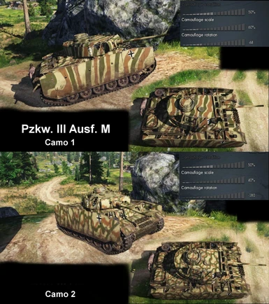 Pzkw_III_Ausf_M_Tank_Camo