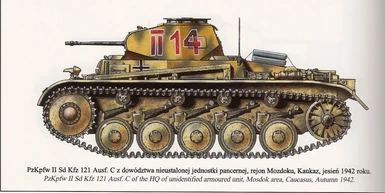 PzKpfw 2 Ausf C