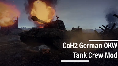 CoH2 German OKW Tank Crew Sound Mod (updated)
