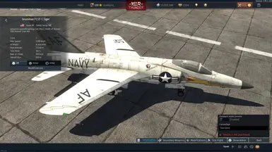 Grumman F11F-1 Tiger