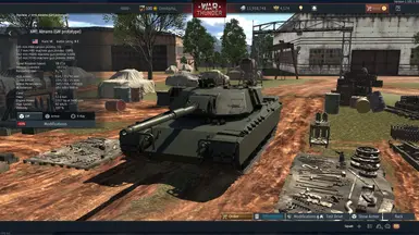 XM1 Abrams (General Motors prototype)