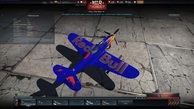 Red Bull Air Race P39n Air Cobra see in video