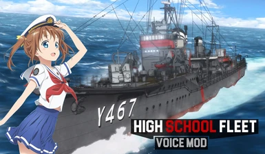 High School Fleet voice mod for naval forces 1.0