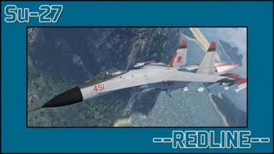 Su-27 --REDLINE--