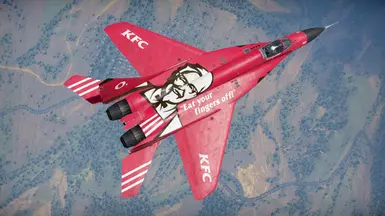 MiG-29 (9-13) 'Kentucky Fried Combatant'