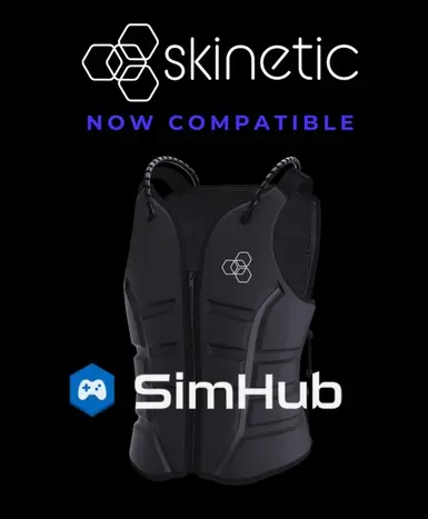 Skinetic for War Thunder via Simhub