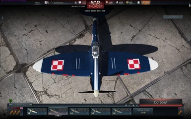Spitfire Mk I in three colors