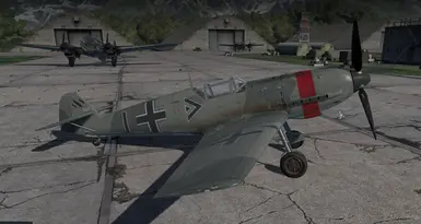 Harro Harder  BF109 E-1