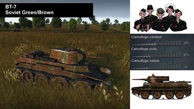 Soviet Green Brown