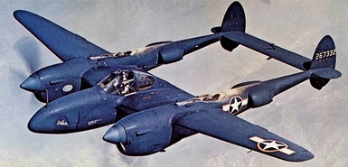 P-38 Reconnaissance