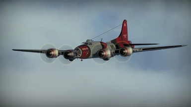 Blackjack B-17E Late