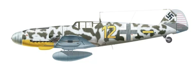 Bf109 JG5E eismeer
