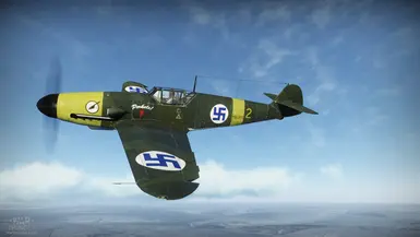 Bf-109 F4 Finnish Camo