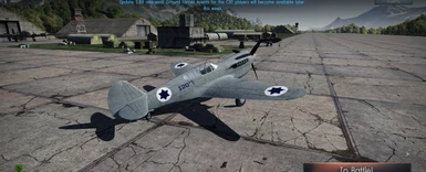 P-40E-1 Kittyhawk Israeli Air Force
