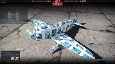 La-5 intel camo