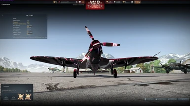 He 112 A-0 Scarlet rush