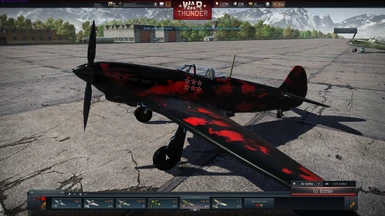 Yak 1b Soviet star