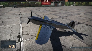 Full Detail Chrome P-40e 1 Kittyhawk