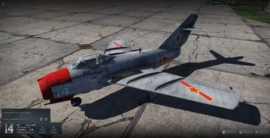 Chinese People's Liberation Army Air Force MiG-15Bis