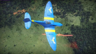 Wonderbolts Spitfire MkVc